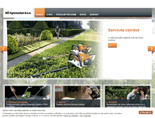 Tablet Screenshot of mz-agro.si
